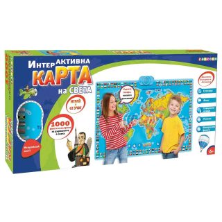 Игра Интерактивна карта на света