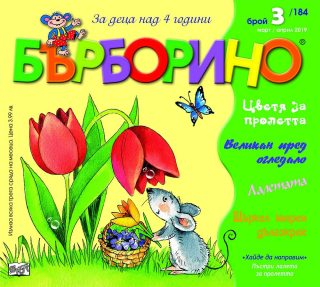 БЪРБОРИНО, БРОЙ 3, 2019