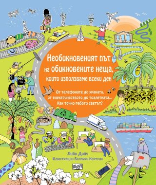 НЕОБИКНОВЕНИЯТ ПЪТ НА ОБИКНОВЕНИТЕ НЕЩА, КОИТО ИЗПОЛЗВАМЕ ВСЕКИ ДЕН