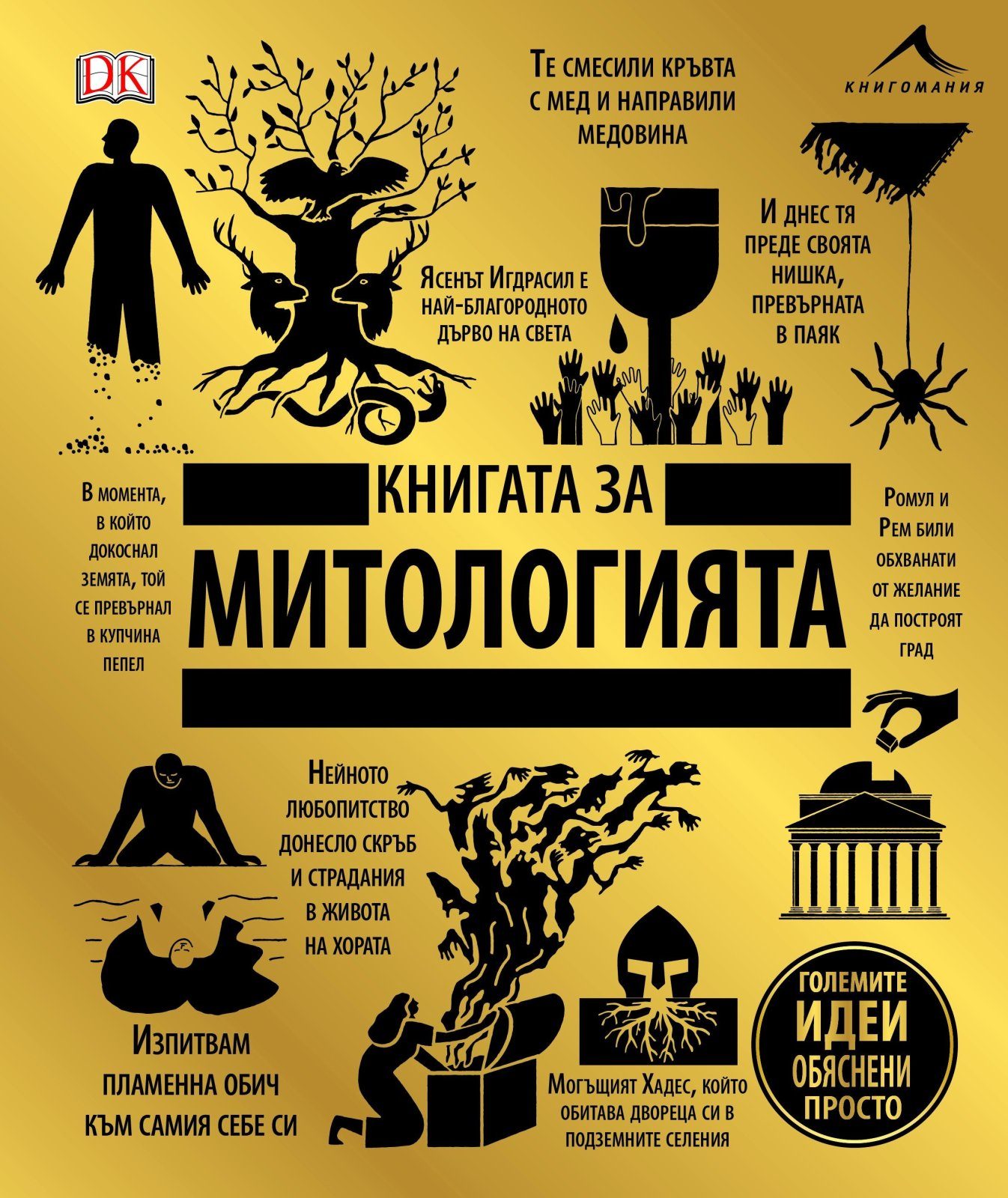 Книгата за митологията. "Големите идеи, обяснени просто"
