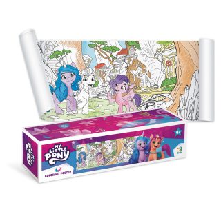 Постер за оцветяване DODO 70х16 см "My Little Pony"