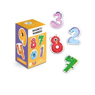 Магнитна игра Цифри DODO 10 ч.