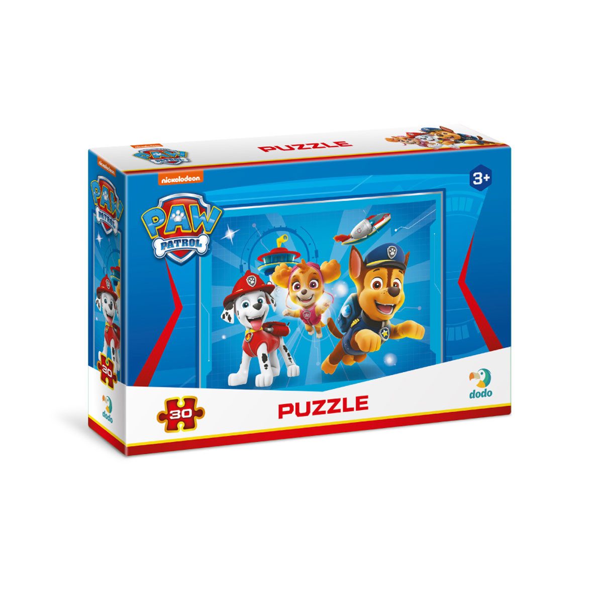 Пъзел DODO 30ч. - Paw Patrol
