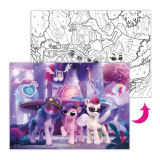 Пъзел DODO 60 части 2 в 1 “My Little Pony