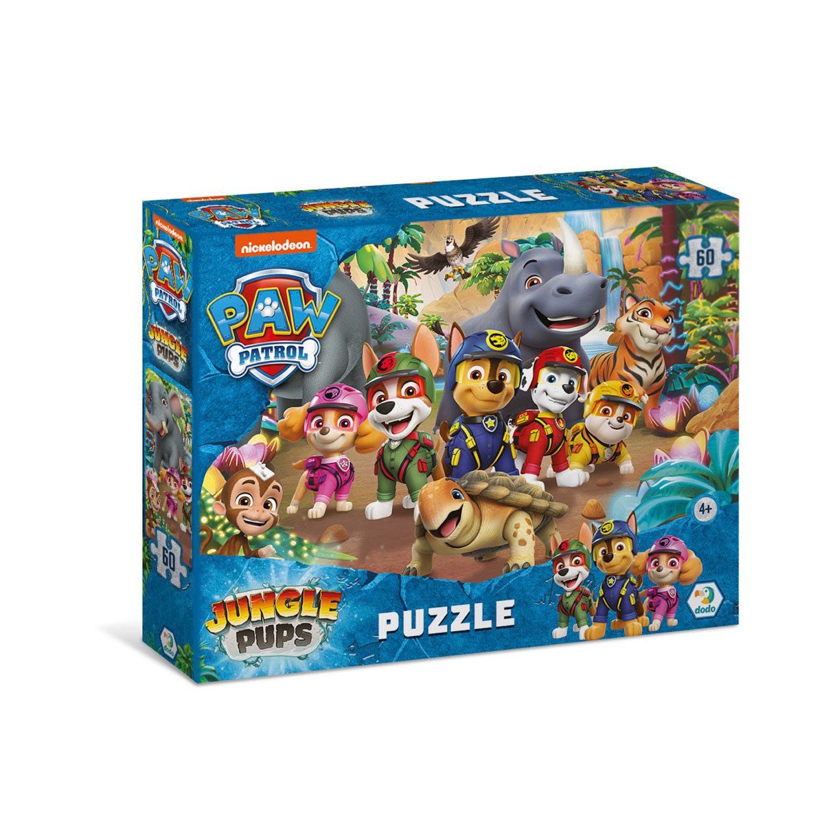 Пъзел DODO 60 ч. "Paw Patrol"Jungle Pups