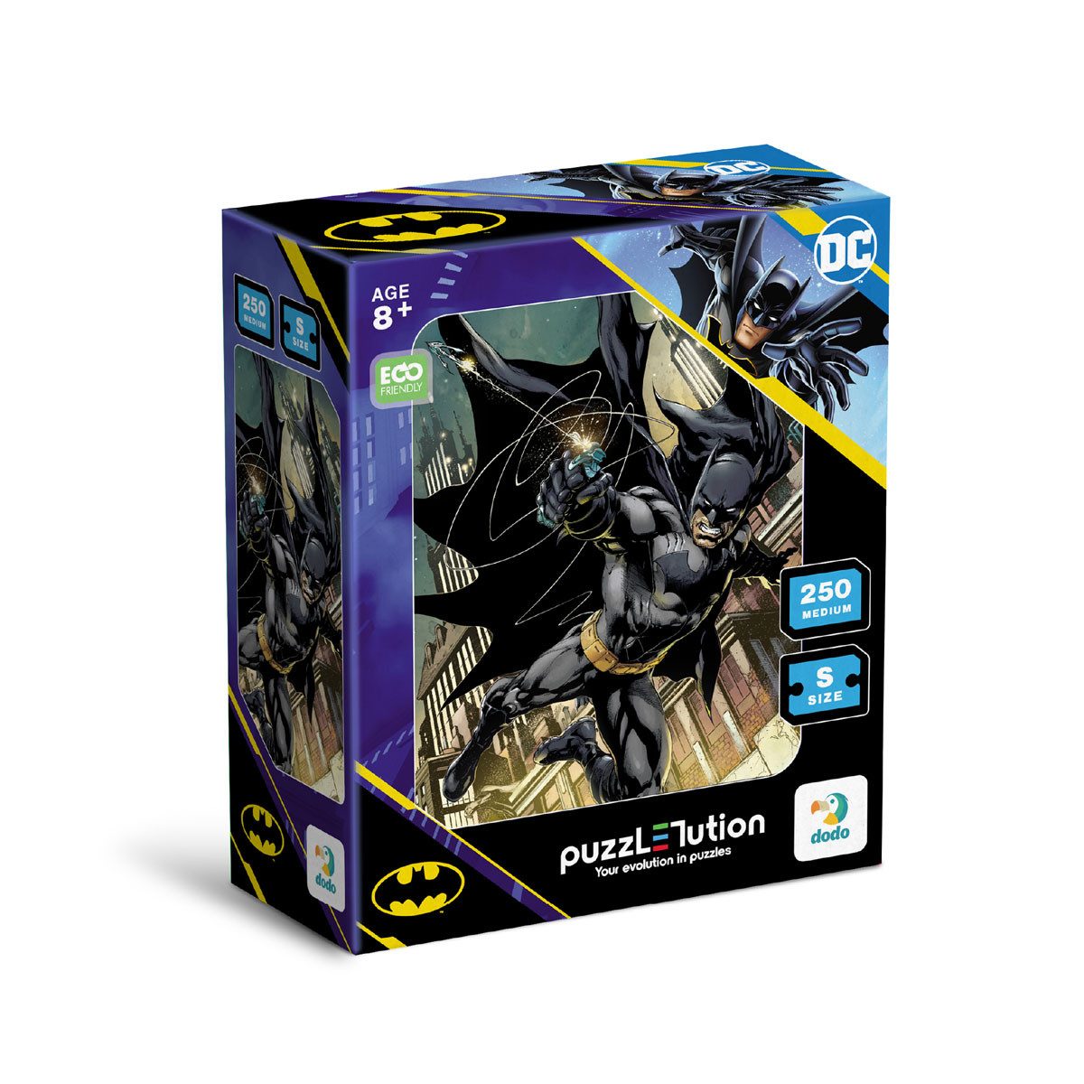 Пъзел DODO Batman - Черния рицар 250 ч. Medium-S