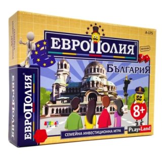Настолна игра - Европолия България