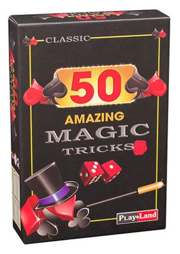 Настолна игра - 50 магически трика