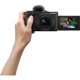 Компактен фотоапарат за влогъри Canon PowerShot V1