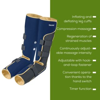 Масажор за крака Beurer FM 150 leg massager