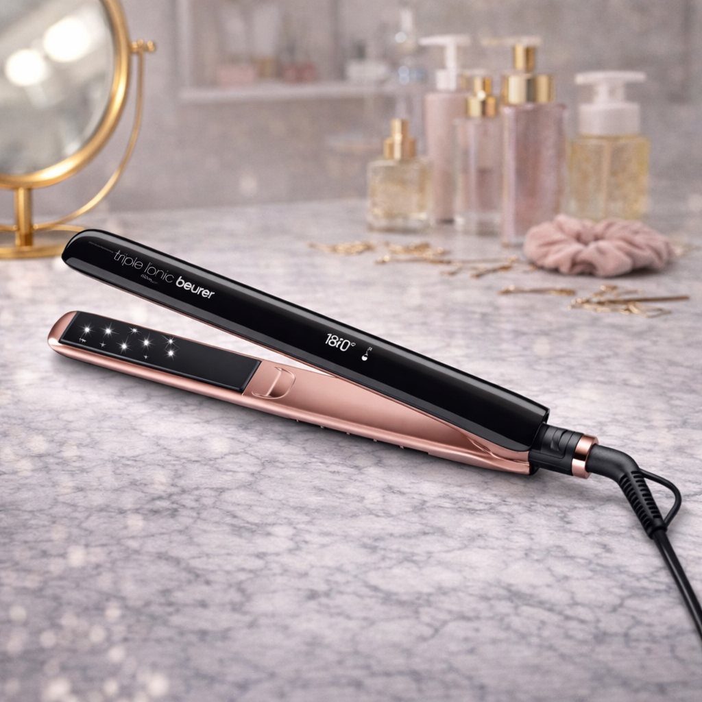 Преса Beurer HS 80 Hair straightener,triple ionic function
