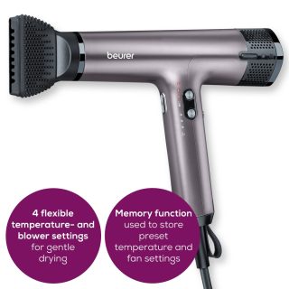 Сешоар Beurer HC 100 Excellence Hair dryer, ECO technology