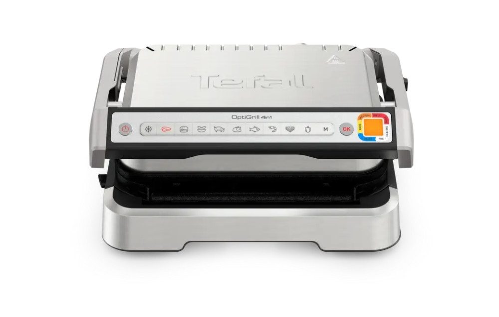 Барбекю Tefal GC774D30 Optigrill 4In1 Inox