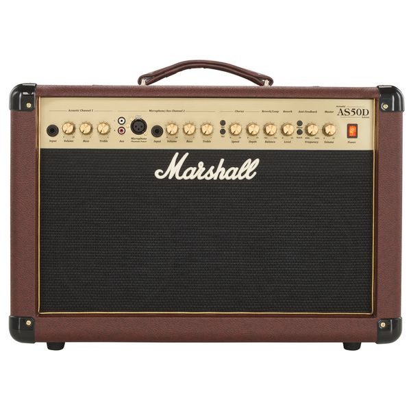 Китарно комбо за акустична китара Marshall AS50D