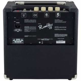 Бас китарно комбо Fender Rumble 15