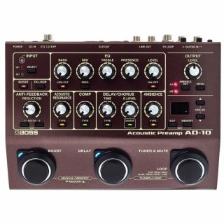 Boss AD-10 Acoustic Preamp & FX