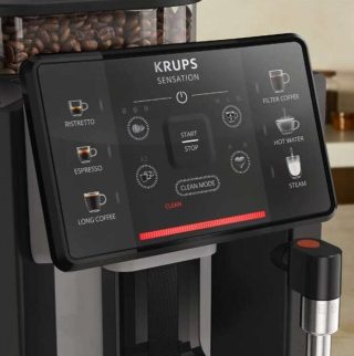 Кафеавтомат Krups EA910A10 Auto Sensation