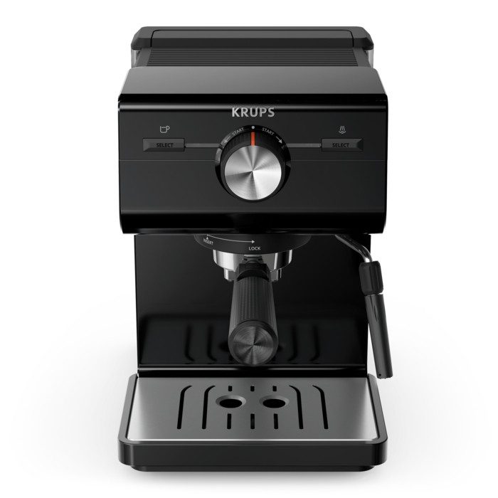 Кафемашина Krups XP381810 Esp Pump Authentic C50 Blk Eu