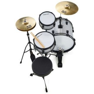 Акустични барабани Millenium Youngster Drum Set Silver