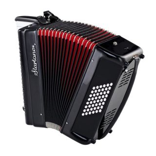 Акордеон Startone Piano Accordion 48 Black MKII