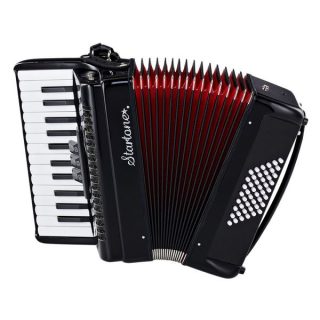 Акордеон Startone Piano Accordion 48 Black MKII