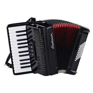 Акордеон Startone Piano Accordion 48 Black MKII