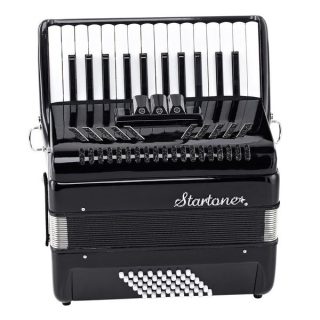 Акордеон Startone Piano Accordion 48 Black MKII