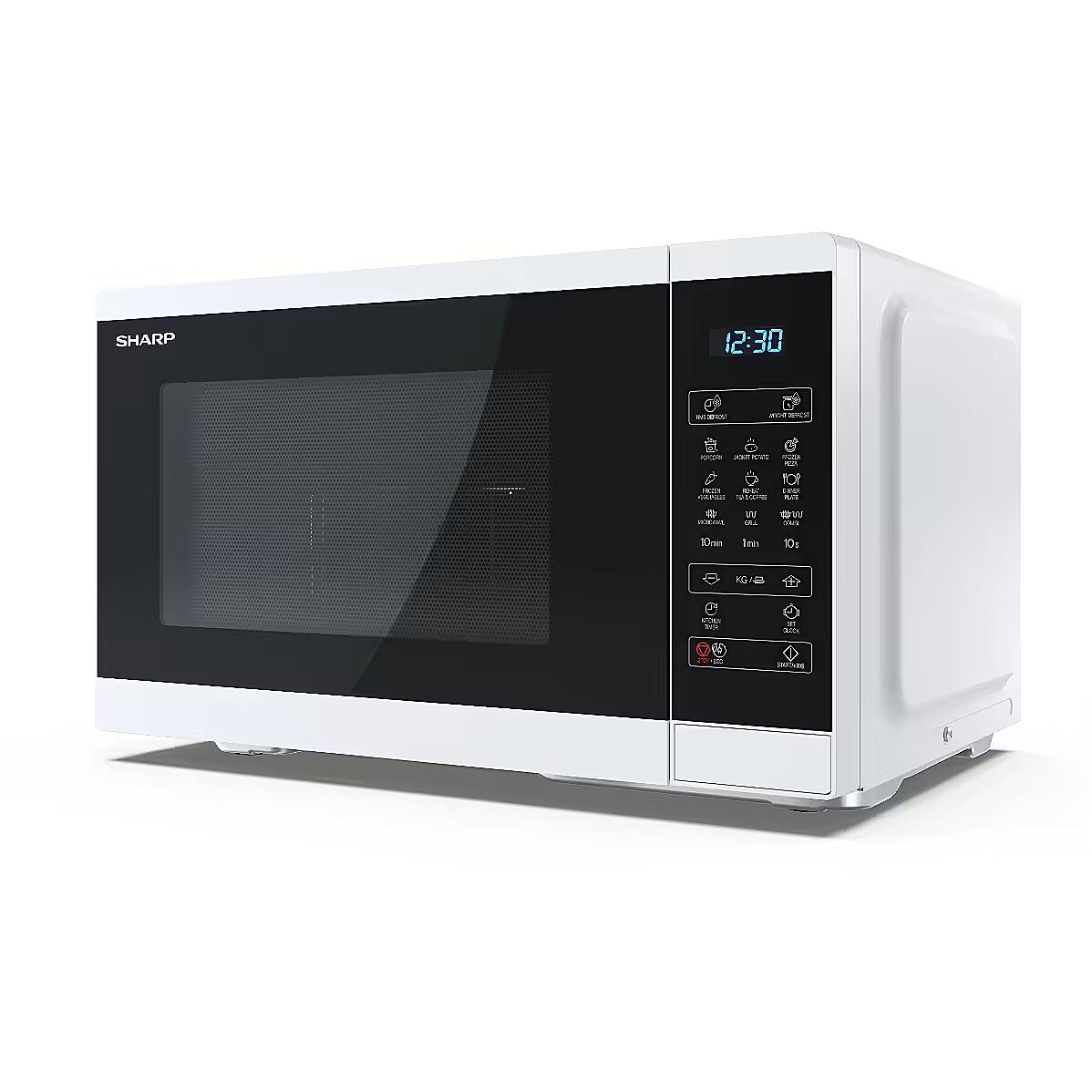 Микровълнова печка Sharp YC-MG252AE-W