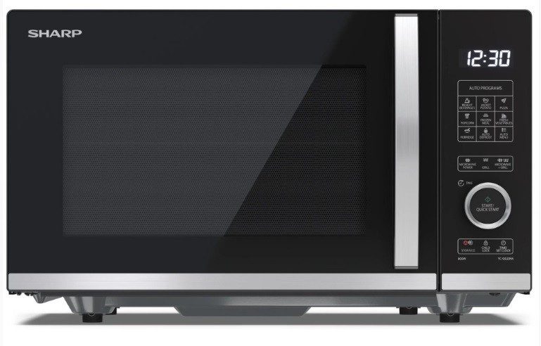 Микровълнова печка Sharp YC-QG204AE-B
