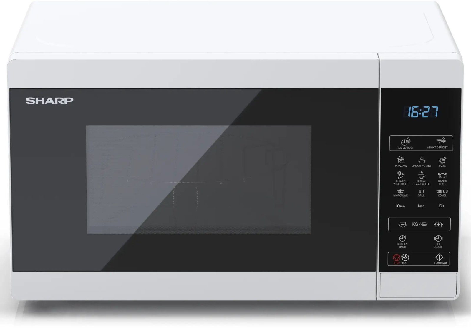 Микровълнова печка Sharp YC-MG02E-W