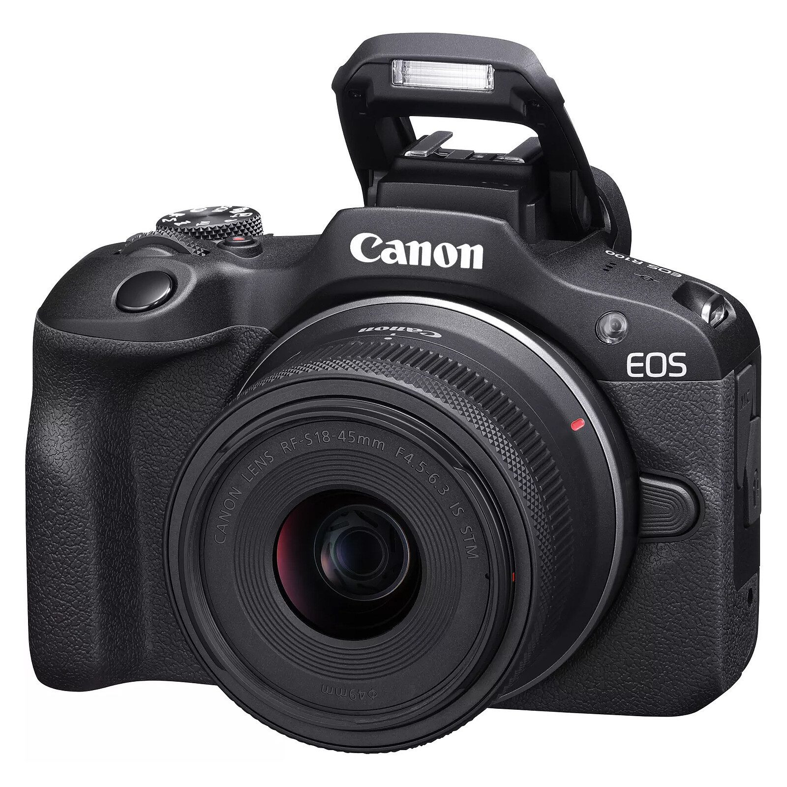 Фотоапарат Canon EOS R100 с обектив RF-S 18-45mm