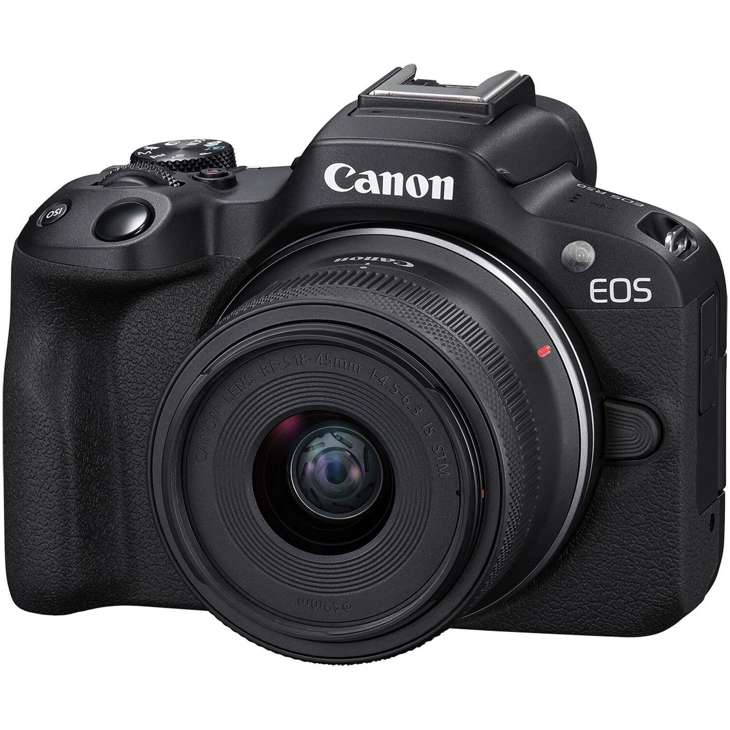 Фотоапарат Canon EOS R50 с обектив 18-45mm