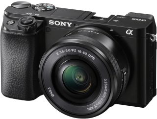 Фотоапарат Sony A6100 с обектив SEL 16-50mm f/3.5-5.6 PZ