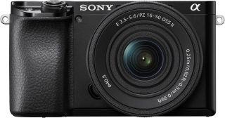 Фотоапарат Sony A6100 с обектив SEL 16-50mm f/3.5-5.6 PZ