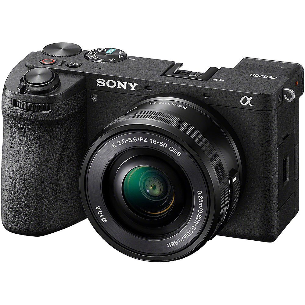 Фотоапарат Sony A6700, с обектив SEL 16-50mm f/3.5-5.6 PZ
