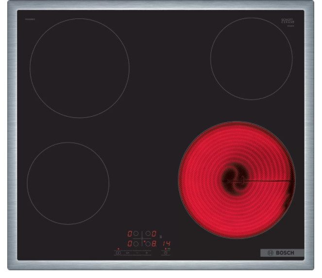 Готварски плот Bosch PKE645BB2E SER4