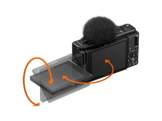 Фотоапарат за влогинг Sony ZV-1F
