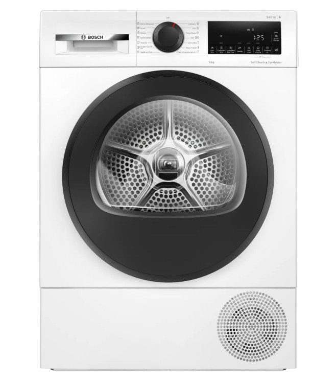 Сушилня Bosch WQG24501BY SER6 Tumble dryer with heat pump 9kg D