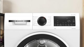 Сушилня Bosch WQG243DMBY SER6 Tumble dryer with heat pump 9kg C
