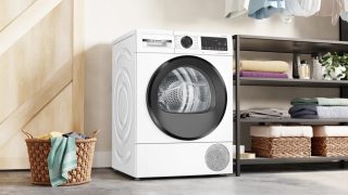 Сушилня Bosch WQG24501BY SER6 Tumble dryer with heat pump 9kg D