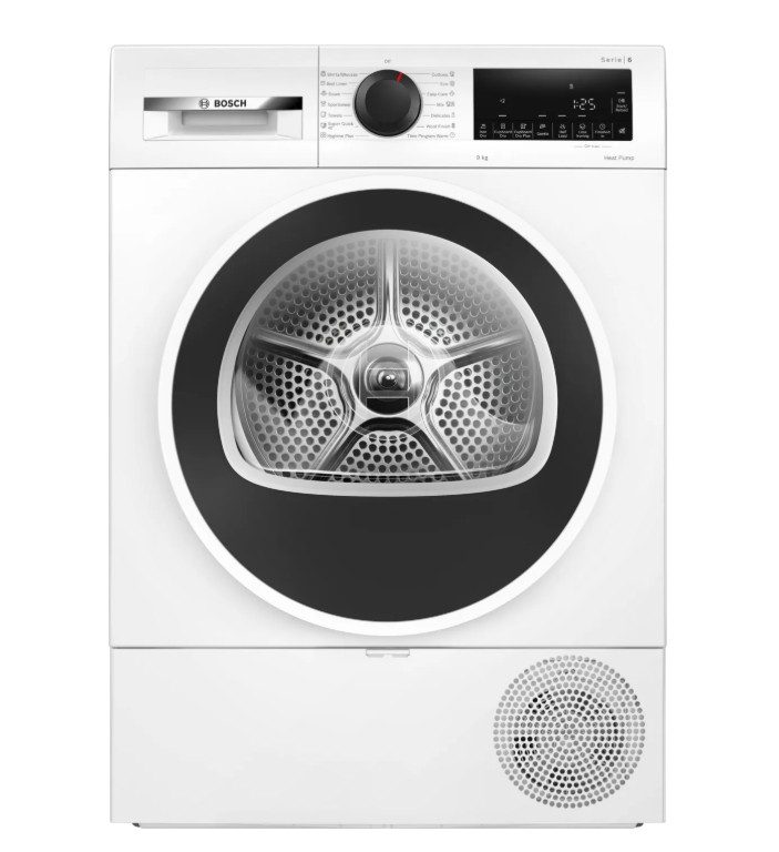Сушилня Bosch WQG243DMBY SER6 Tumble dryer with heat pump 9kg C