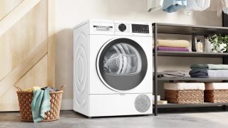 Сушилня Bosch WQG243DMBY SER6 Tumble dryer with heat pump 9kg C