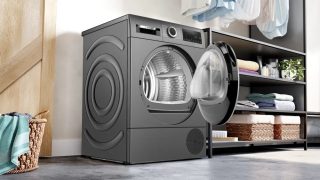 Сушилня Bosch WQG245DREU SER6 Tumble dryer with heat pump 9kg C