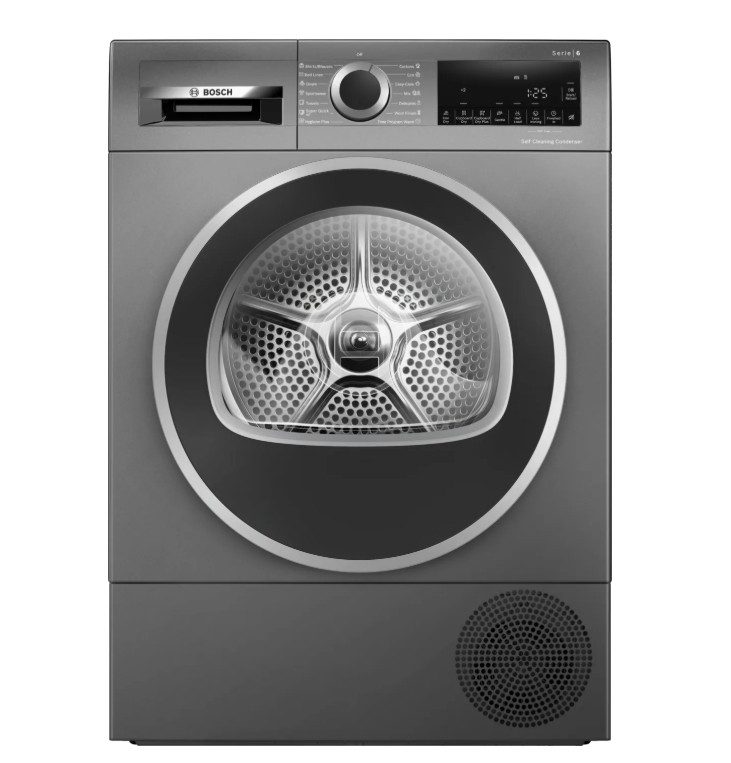 Сушилня Bosch WQG245DREU SER6 Tumble dryer with heat pump 9kg C
