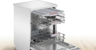 Съдомиялна Bosch SMS46KW02E SER4