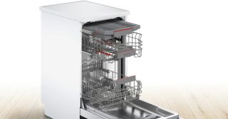 Съдомиялна Bosch SPS4HMI49E SER4 Free-standing dishwasher 45cm