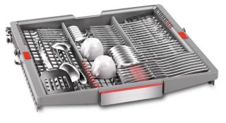 Съдомиялна Bosch SMI4ECS31E SER4 Semi-integrated dishwasher