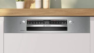 Съдомиялна Bosch SMI4ECS31E SER4 Semi-integrated dishwasher