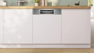 Съдомиялна Bosch SMI4ECS31E SER4 Semi-integrated dishwasher