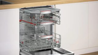 Съдомиялна Bosch SMI4ECS31E SER4 Semi-integrated dishwasher